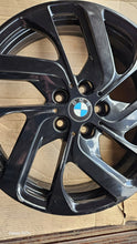 Load image into Gallery viewer, 1x Alufelge 19 Zoll 5.0" 5x112 28ET Glanz Schwarz 6887937 BMW I3 Rim Wheel FEL3320738208he
