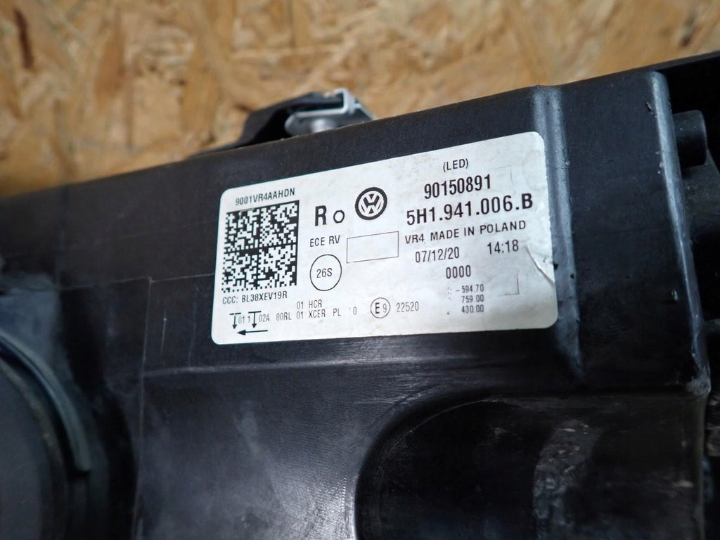 Frontscheinwerfer VW Golf VIII I 5H1941006B Full LED Rechts Headlight SCH8537816799da