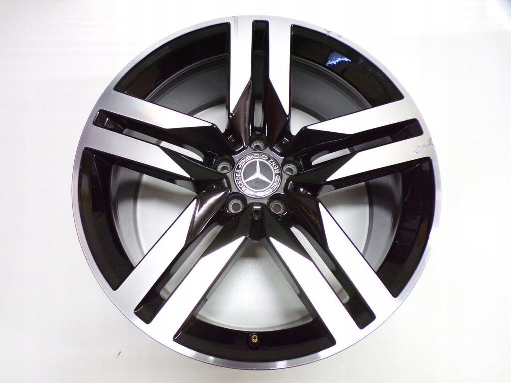 1x Alufelge 20 Zoll 8.5" 5x112 40ET Glanz A2534015100 Mercedes-Benz Glc FEL1669680799tz