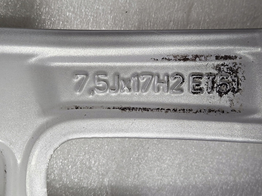 1x Alufelge 17 Zoll 7.5" 5x112 51ET 8V0601025 Audi A3 Rim Wheel FEL6483147640ge