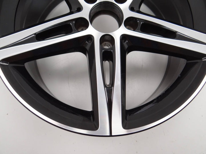 1x Alufelge 18 Zoll 7.5" 5x112 49ET Glanz Schwarz A1774010700 Mercedes-Benz W177 FEL7121471526de