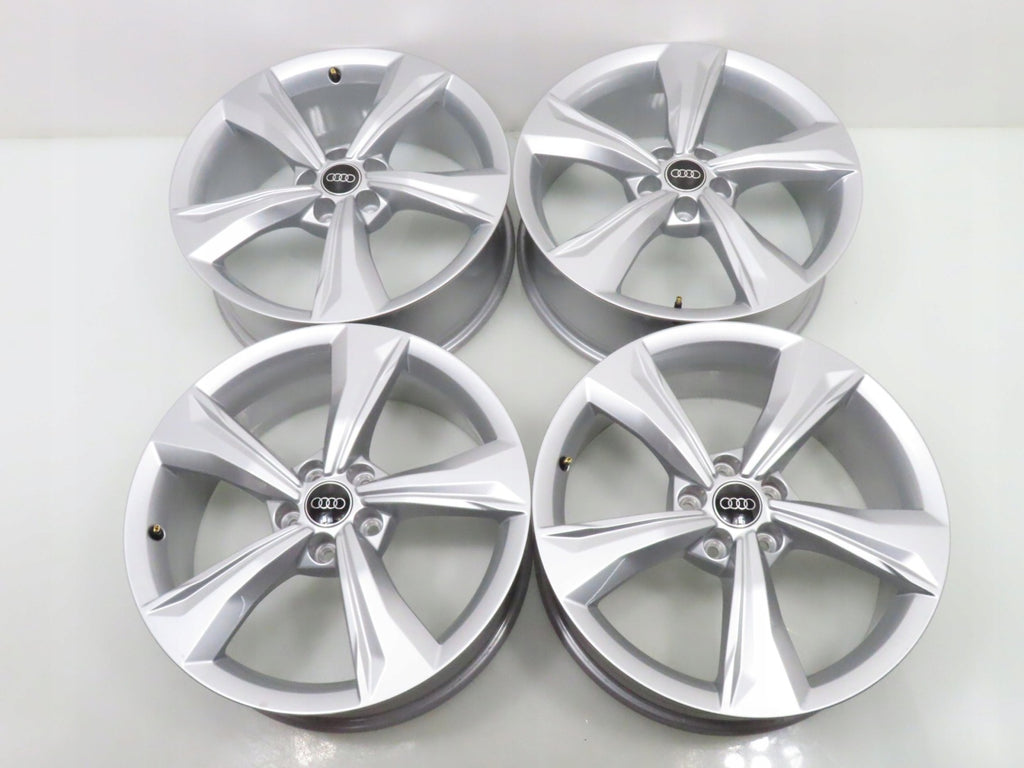 4x Alufelge 19 Zoll 7.0" 5x112 34ET Glanz Silber 80A601025K Audi C8 B8 Rim Wheel FEL2597865702ff