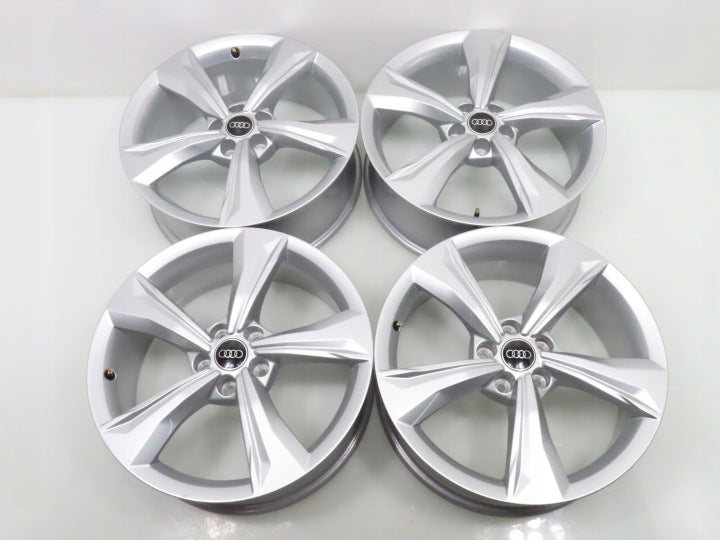 4x Alufelge 19 Zoll 7.0" 5x112 34ET Glanz Silber 80A601025K Audi C8 B8 Rim Wheel FEL2597865702ff