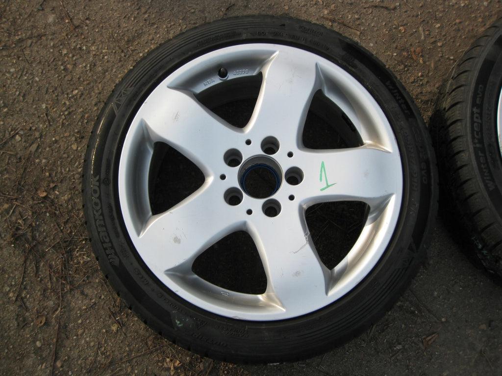 1x Alufelge 17 Zoll 8.0" 5x112 35ET KBA45370 VW Passat Rim Wheel FEL5842440344dh