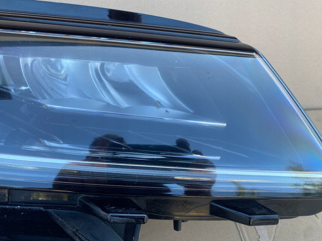 Frontscheinwerfer Skoda 566941016F LED Rechts Scheinwerfer Headlight