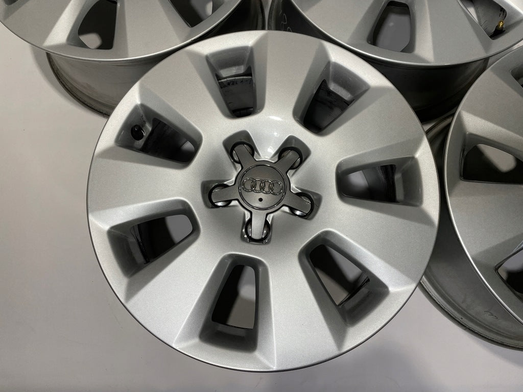 4x Alufelge 16 Zoll 7.5" 5x112 37ET Glanz Silber 4G0601025 Audi A6 Rim Wheel FEL1825735328vx