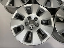 Laden Sie das Bild in den Galerie-Viewer, 4x Alufelge 16 Zoll 7.5" 5x112 37ET Glanz Silber 4G0601025 Audi A6 Rim Wheel FEL1825735328vx
