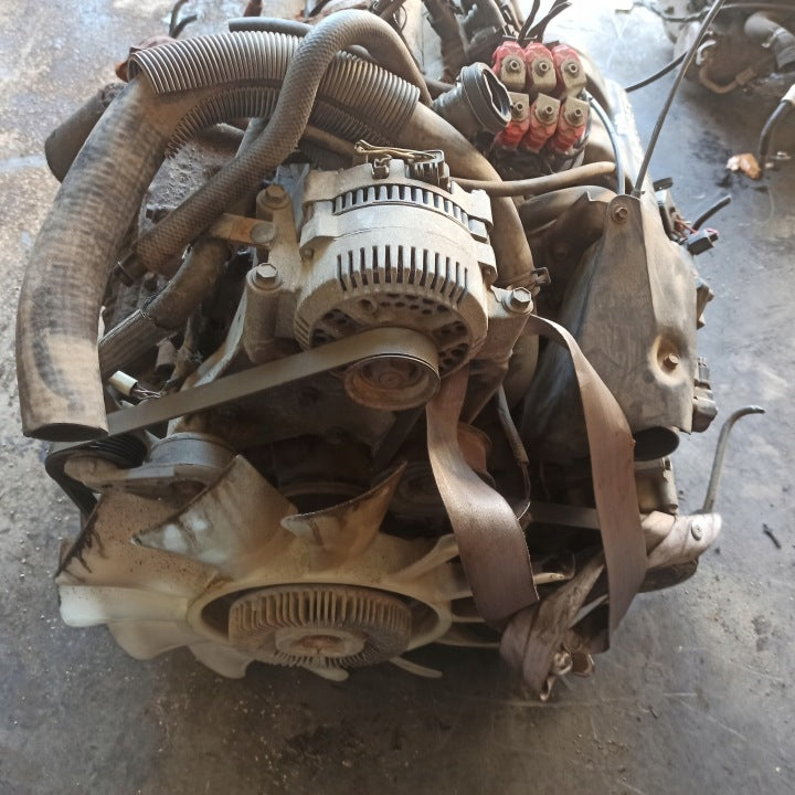 Motor Ford Fiesta II Fbd 4.0 97PS 71kW Benzin Engine Unkomplett MOT4532426043gs