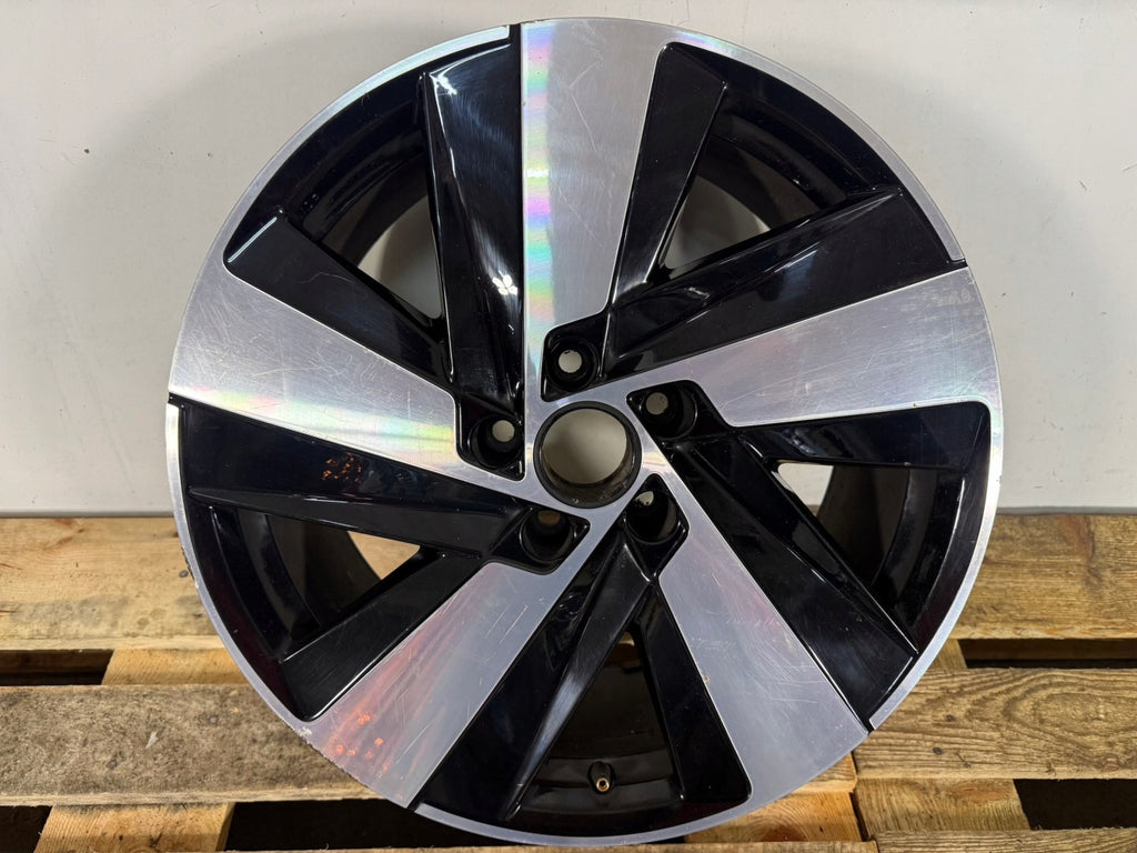 1x Alufelge 18 Zoll 8.0" 5x112 3G8601025AB VW Arteon Rim Wheel FEL9475706974li