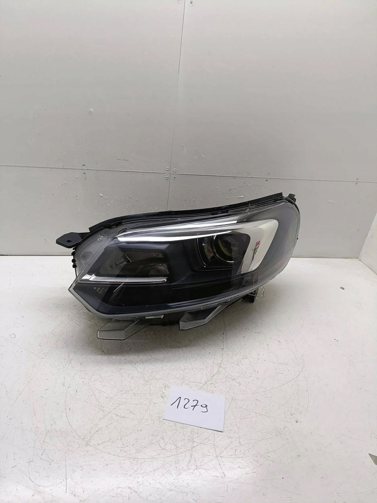 Frontscheinwerfer Opel Zafira Vivaro 1656228180 Links Scheinwerfer Headlight
