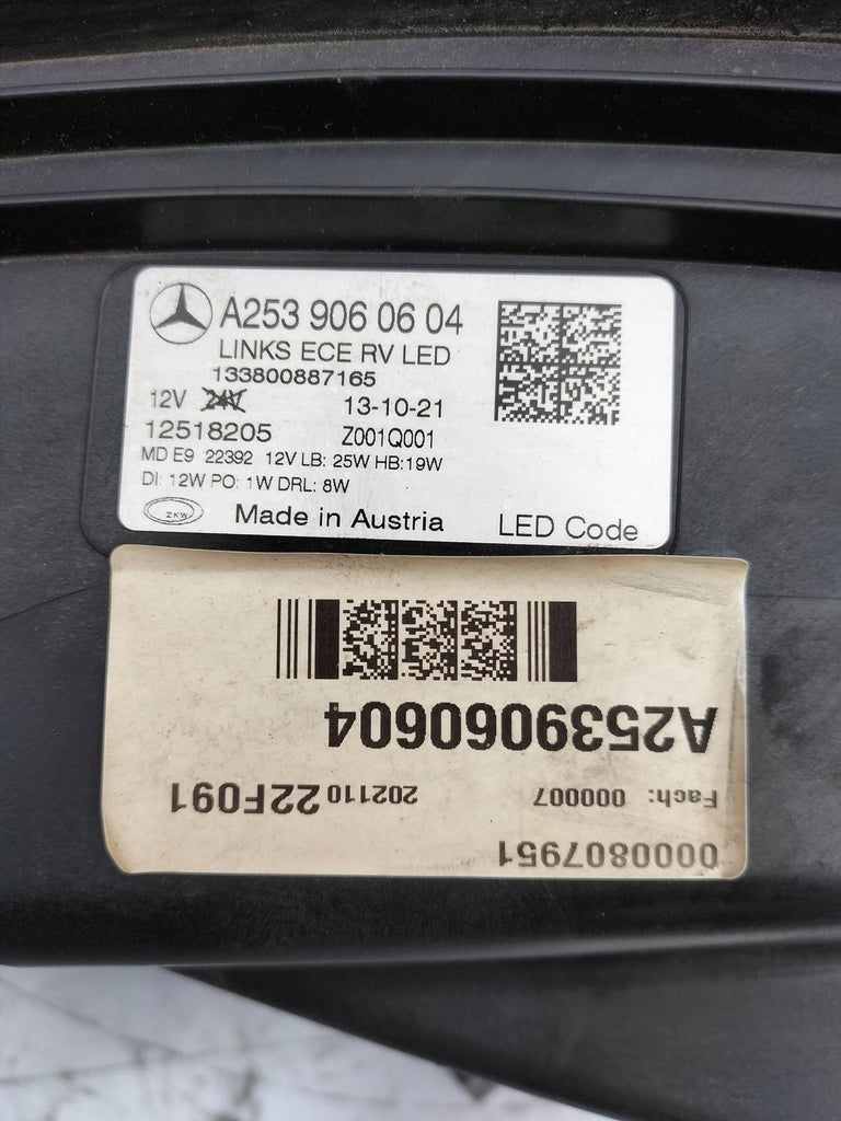 Frontscheinwerfer Mercedes-Benz Glc C253 A2539060604 LED Links Headlight SCH6646119303qz