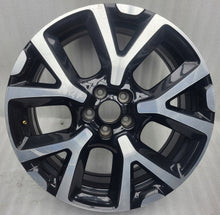 Load image into Gallery viewer, 1x Alufelge 19 Zoll 7.0" 5x108 38ET Glanz Schwarz 9824243777 Citroën C4 Aircross FEL7533200778kj