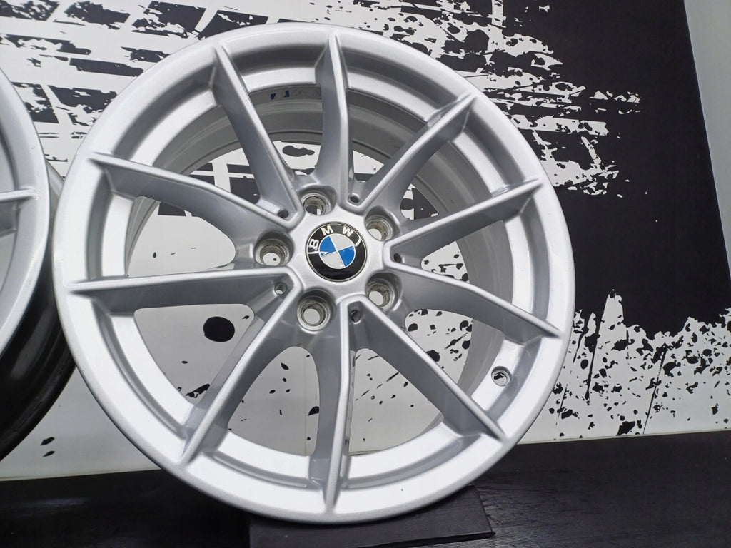 4x Alufelge 16 Zoll 6.5" 5x112 22ET Silber BMW 5 4 Mg Actyon I Rim Wheel FEL1715464030ir