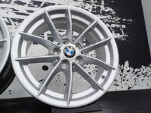 Laden Sie das Bild in den Galerie-Viewer, 4x Alufelge 16 Zoll 6.5" 5x112 22ET Silber BMW 5 4 Mg Actyon I Rim Wheel FEL1715464030ir
