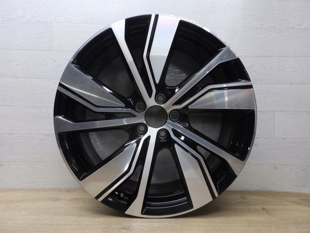 1x Alufelge 20 Zoll 8.0" 5x108 50 5ET Glanz Silber 32243376 Volvo Xc40 Rim Wheel FEL7108044688vm