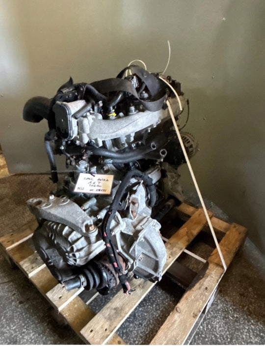 Motor Opel Meriva A Corsa Z16LET 1.6 180PS 132kW 170TKm 2007 Benzin Komplett MOT7201263994mm