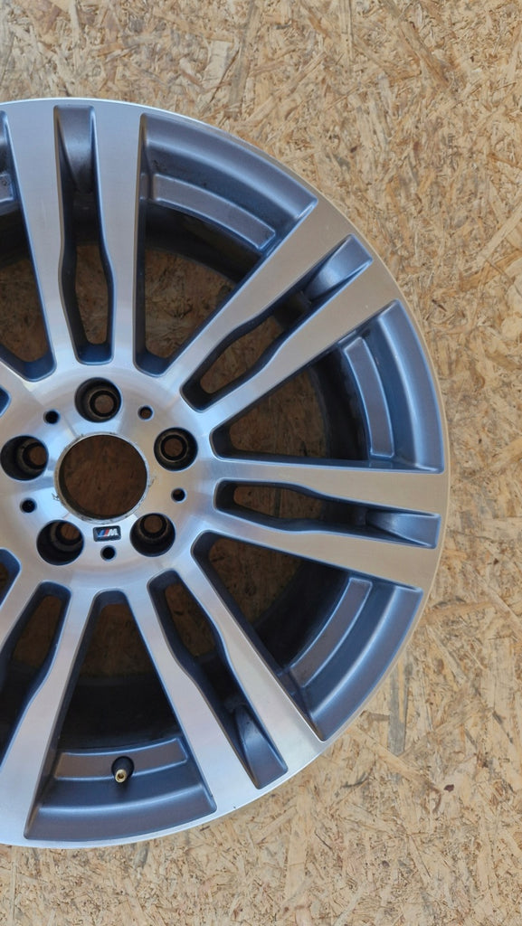 1x Alufelge 20 Zoll 10.0" 5x120 40ET Glanz Grau 7842183 BMW Mg Rim Wheel FEL3249639602ad