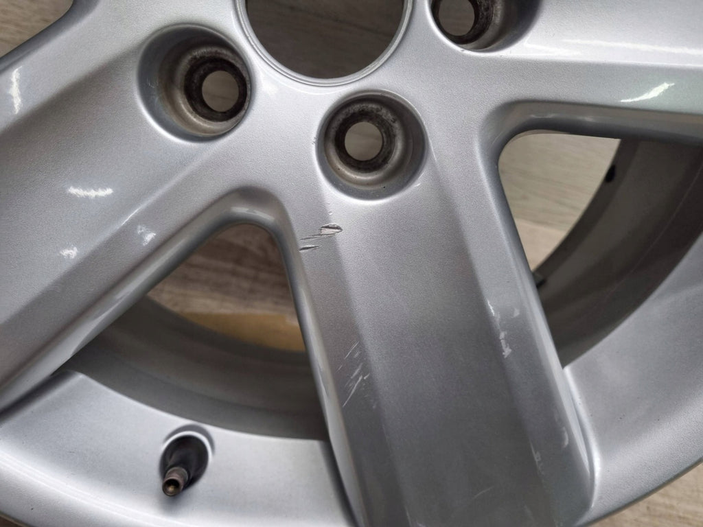 1x Alufelge 16 Zoll 6.5" 5x100 43ET Glanz Silber 6Q0601025S VW Polo Iv Rim Wheel FEL6341302535hc