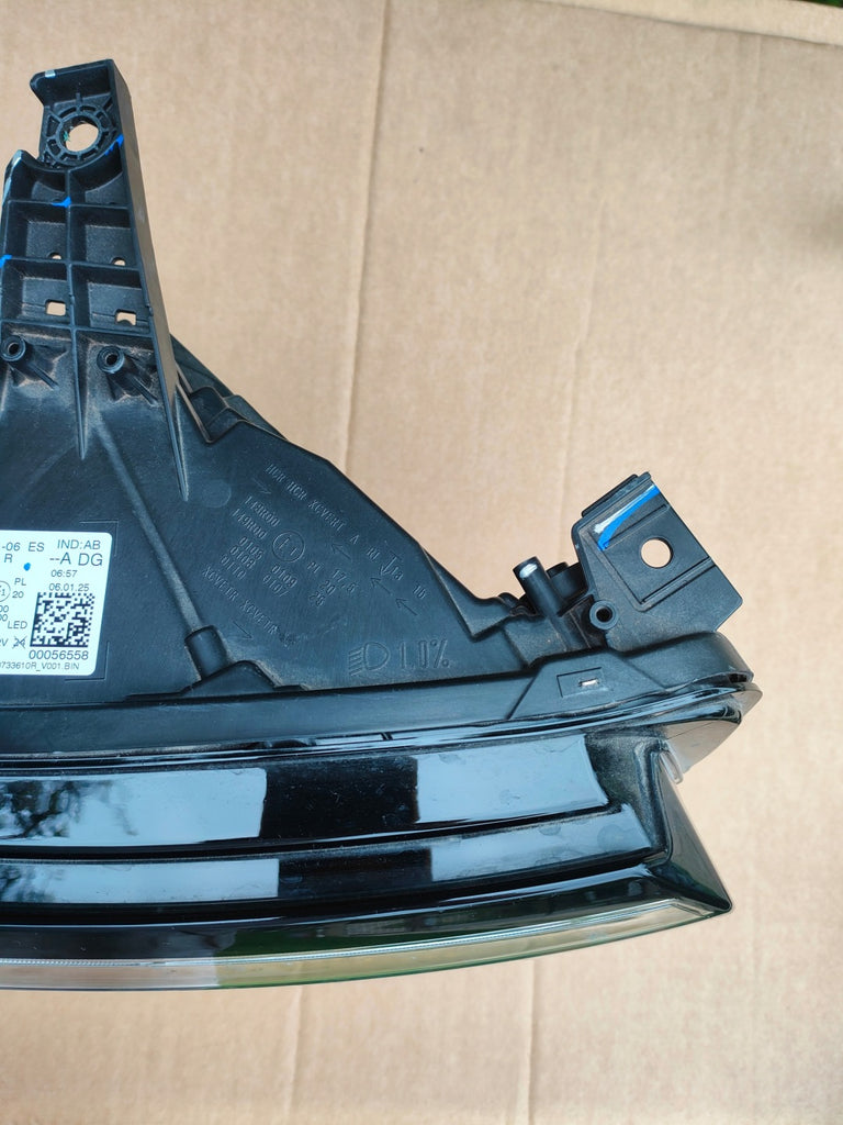 Frontscheinwerfer Renault 260100543R LED Rechts Scheinwerfer Headlight SCH7834190693jr