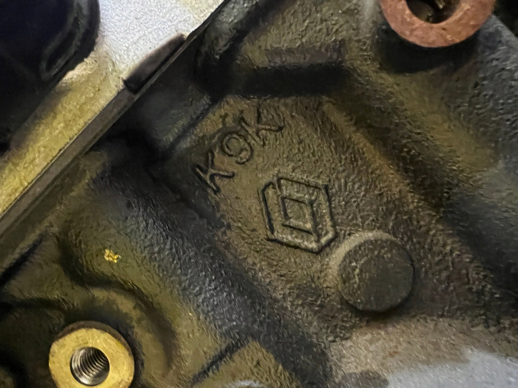 Motor Dacia Megane IV K9KG656 1.5 DCI 100TKm 2016 Diesel Engine Unkomplett