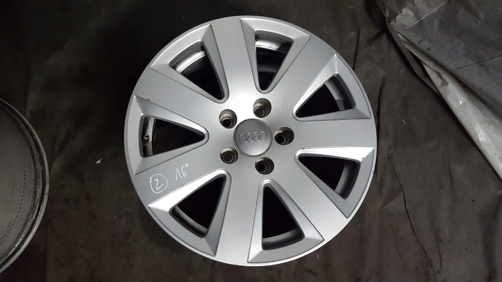 4x Alufelge 16 Zoll 5x112 4F0601025AD Audi A6 A4 Rim Wheel