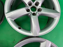 Laden Sie das Bild in den Galerie-Viewer, 4x Alufelge 19 Zoll 7.5" 5x112 29ET Glanz Silber 4H0601025C Audi A6 C7 Rim Wheel FEL2948370690rp
