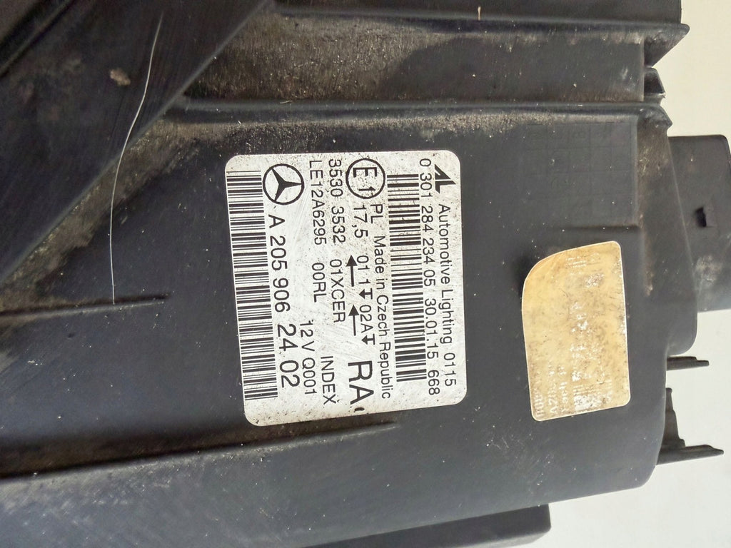 Frontscheinwerfer Mercedes-Benz W205 A2059062402 Rechts Scheinwerfer Headlight SCH1522434412cq