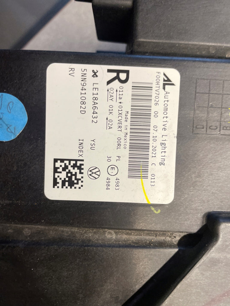 Frontscheinwerfer VW Tiguan 5NB941082C LED Ein Stück (Rechts oder Links) SCH6523090326zf