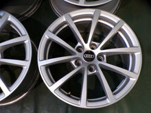 Laden Sie das Bild in den Galerie-Viewer, 4x Alufelge 17 Zoll 7.5" 5x112 36ET Glanz Silber 4K0601025M Audi Rim Wheel FEL4066189112rq
