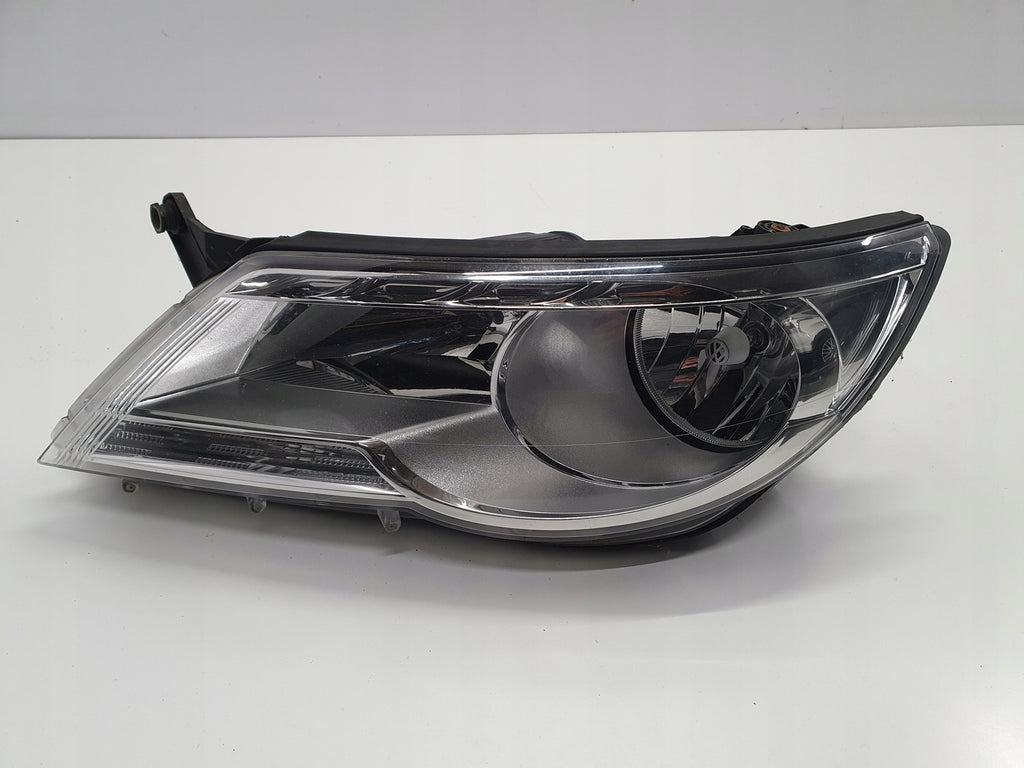 Frontscheinwerfer VW Tiguan Links Scheinwerfer Headlight