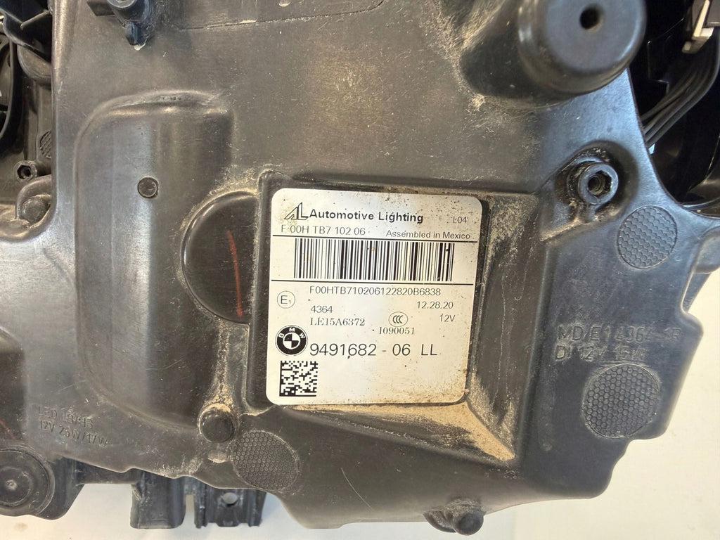 Frontscheinwerfer BMW X3 G01 G02 710206 9491682 Rechts Scheinwerfer Headlight SCH6998731365zo