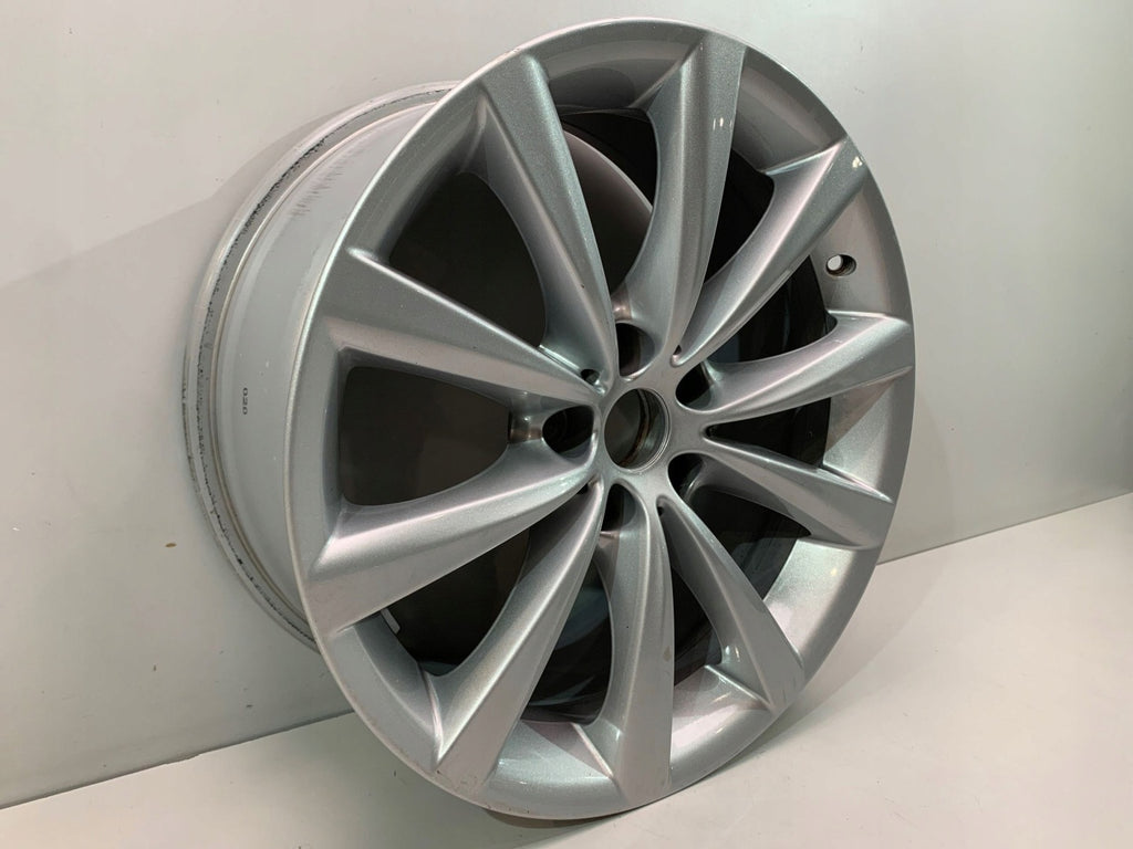 1x Alufelge 18 Zoll 8.0" 5x112 30ET Glanz Silber 6867338 BMW G31 G30 Rim Wheel FEL6046576149bg