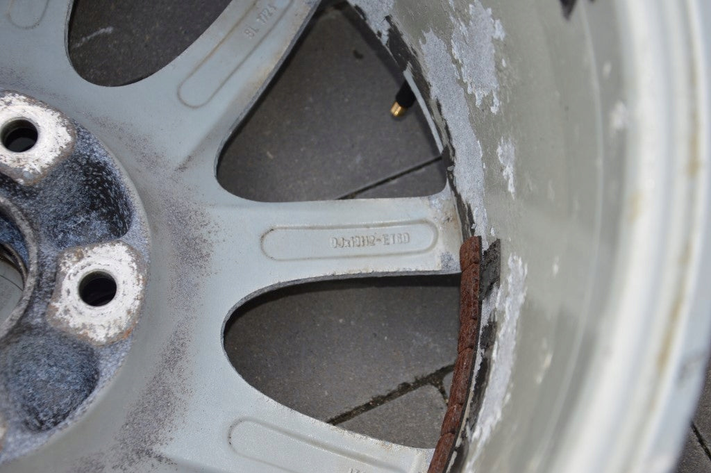 2x Alufelge 19 Zoll 9.0" 5x130 7L5601025B Porsche Cayenne Rim Wheel FEL7700094587rf