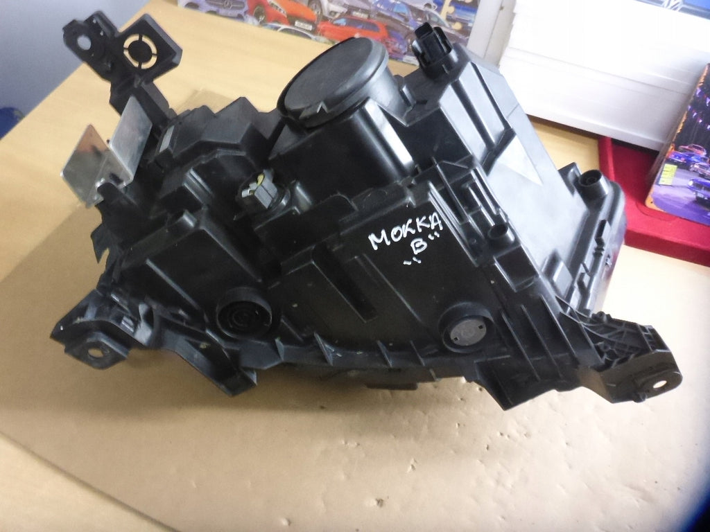 Frontscheinwerfer Opel Mokka 9844356480 Links Scheinwerfer Headlight SCH1804822064dm
