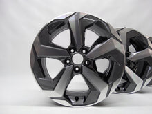 Laden Sie das Bild in den Galerie-Viewer, 4x Alufelge 18 Zoll 7.5" 5x114.3 45ET Glanz Graphit Mg Qashqai III J12 Rim Wheel FEL6492252018od