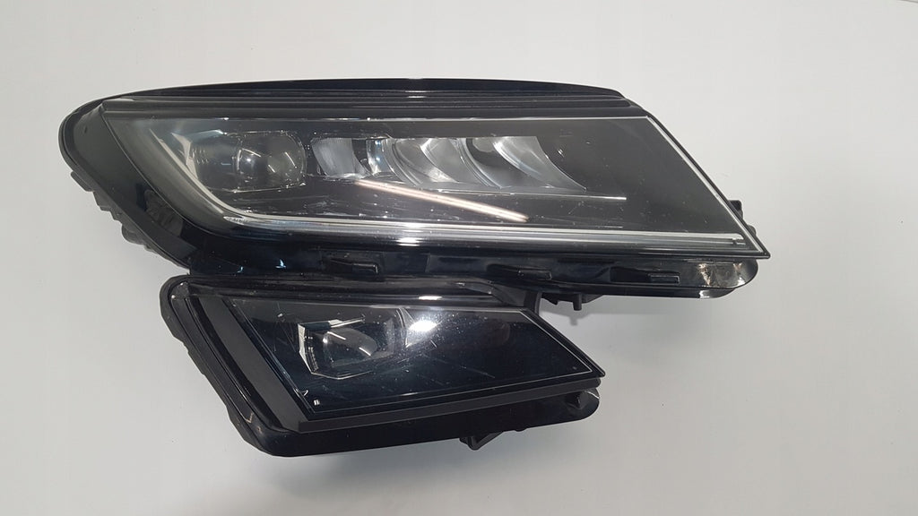 Frontscheinwerfer Skoda Kodiaq 566941016H LED Rechts Scheinwerfer Headlight SCH7247836452dl