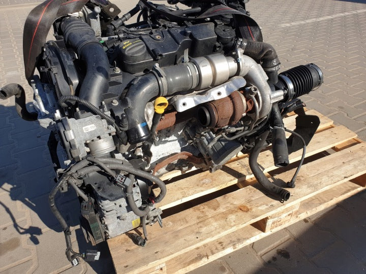 Motor Ford C-Max B-Max T3JB 1.6 TDCI 95PS 70kW 60TKm Diesel Engine Komplett MOT7140579315ue