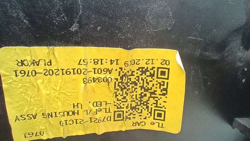 Frontscheinwerfer Hyundai Tucson 92101D7700 Links Scheinwerfer Headlight SCH5561981590gq