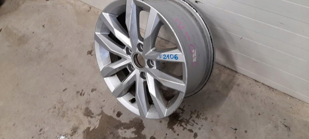 1x Alufelge 16 Zoll 6.5" 5x112 VW Passat B8 Rim Wheel