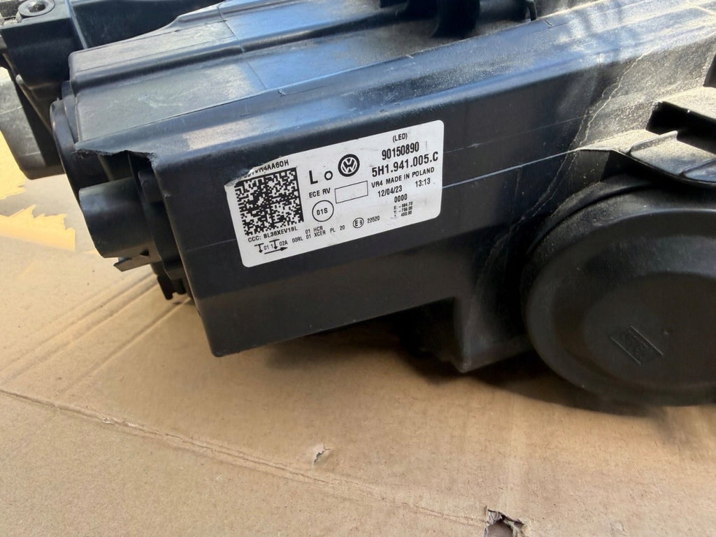 Frontscheinwerfer VW Golf VIII 90150890 5H1941005C Links Scheinwerfer Headlight SCH8033958641tq