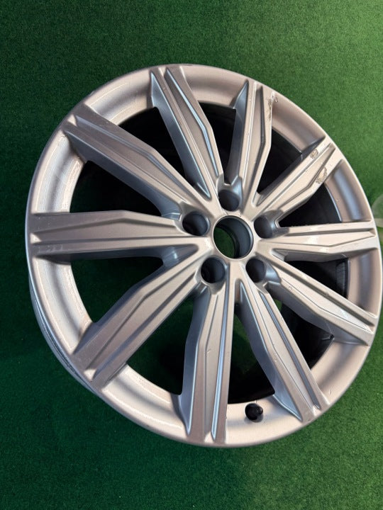 1x Alufelge 19 Zoll 8.0" 5x112 39ET Glanz Silber 4K0601025DS Audi Rim Wheel FEL4980570320hd