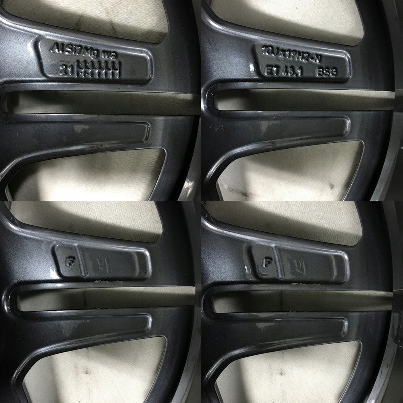 1x Alufelge 19 Zoll 10.0" 5x112 48ET Glanz Graphit A2234011400 Mercedes-Benz Mg FEL9554133126bc