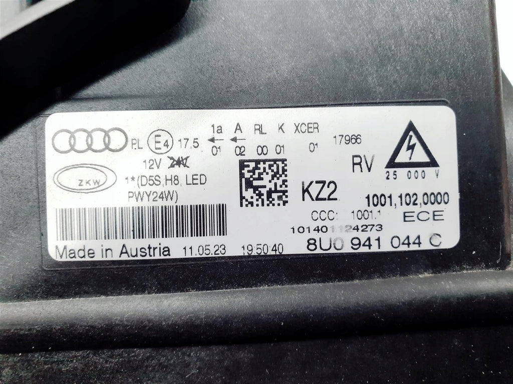 Frontscheinwerfer Audi Q3 8U0941044 LED Rechts Scheinwerfer Headlight