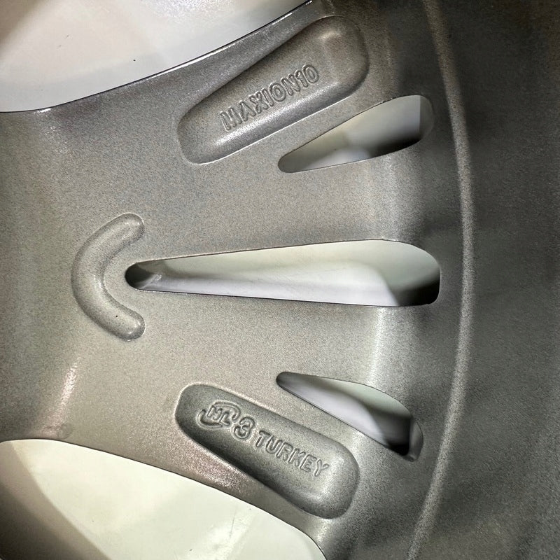 1x Alufelge 17 Zoll 6.5" 5x100 50ET Glanz Graphit PW457-0D005 Mg Rim Wheel