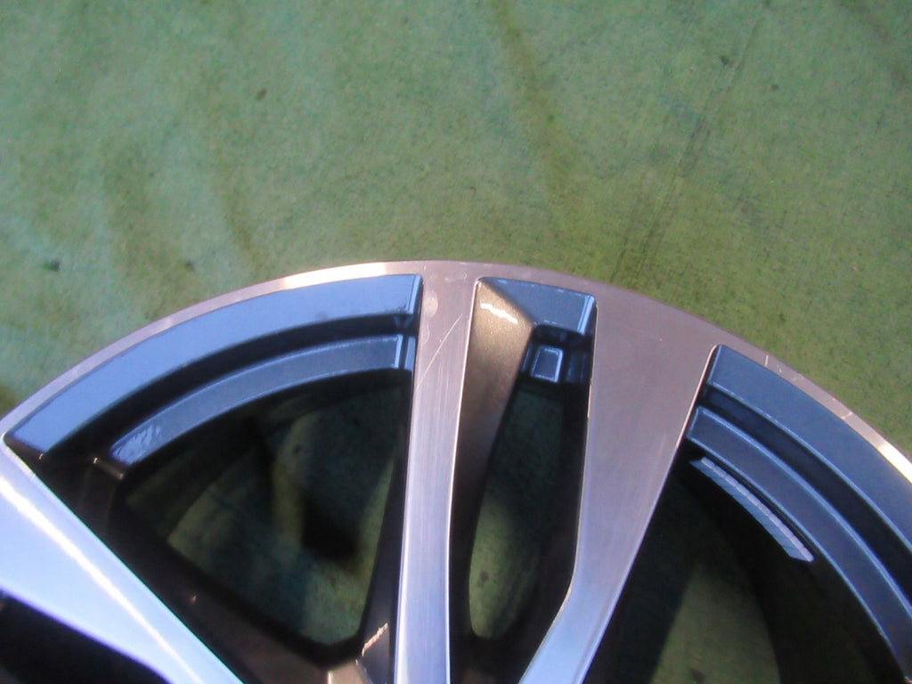 1x Alufelge 19 Zoll 8.5" 5x112 40ET Glanz Graphit 4K0601025H Audi A6 C8 B9 Mg FEL7561168694ib