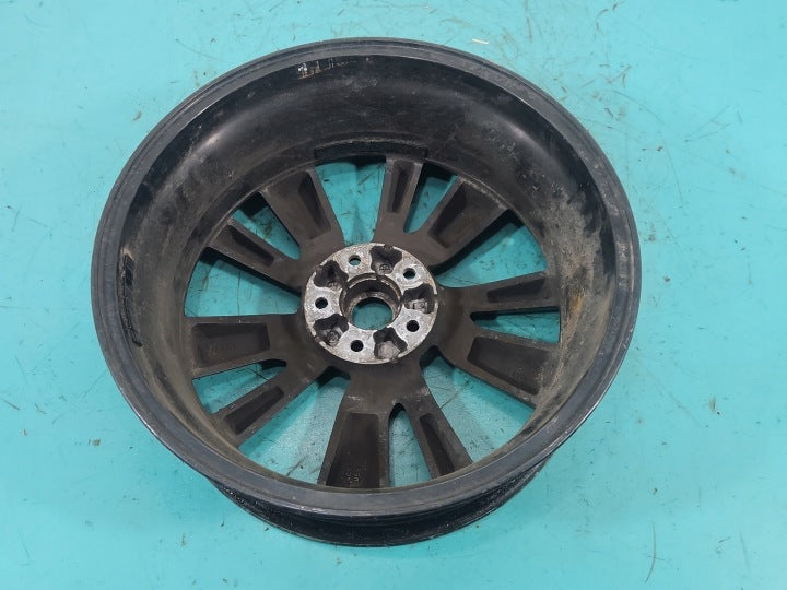 1x Alufelge 19 Zoll 7.0" 5x114.3 Nissan X-Trail I III 1 Rim Wheel FEL3383141810vp