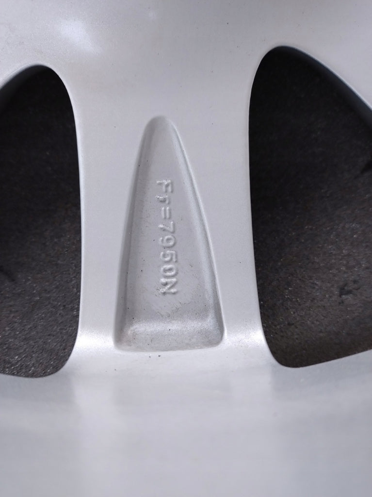 1x Alufelge 18 Zoll 8.0" 5x130 53ET Silber 7P5601025T Porsche Cayenne Rim Wheel FEL1176011532yp