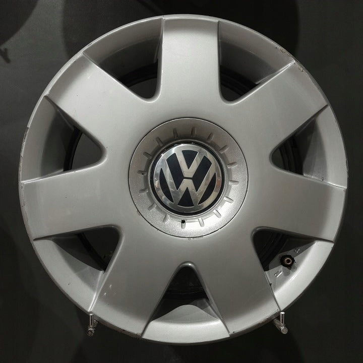 4x Alufelge 14 Zoll 6.0" 5x100 43ET 6Q0601025K VW I Rim Wheel FEL3747093571gn