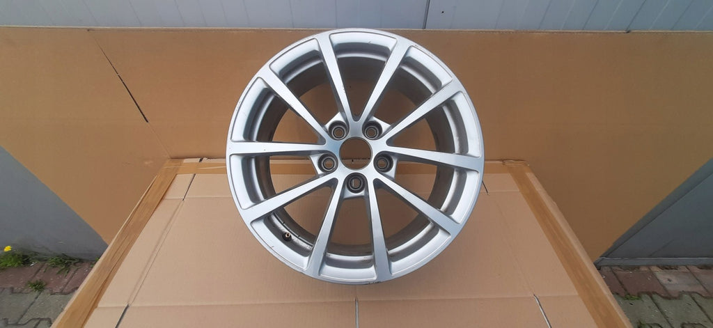 1x Alufelge 17 Zoll 7.5" 5x112 36ET Glanz Silber 4K0601025 Audi A6 C8 Rim Wheel