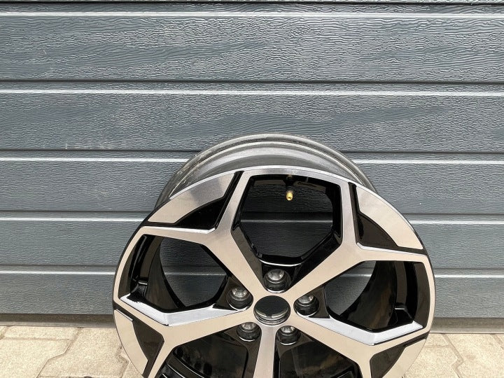 1x Alufelge 17 Zoll 7.0" 4x108 R1TC-1007-A1A Ford Puma Rim Wheel FEL8379661789bv